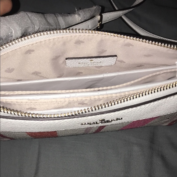 Kate spade multi color cross body purse. - Picture 1 of 5